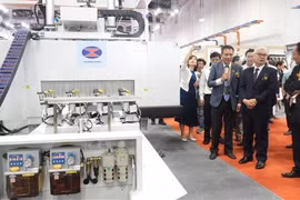 Inauguran feria internacional de la industria maderera en provincia de Binh Duong
