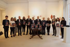 Edición especial de Revista Diplomática británica destaca nexos entre Vietnam y el Reino Unido