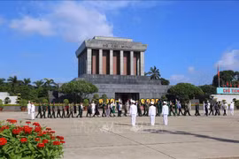 Mausoleo de Ho Chi Minh abrirá puerta el 1 de mayo 