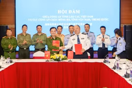 Funcionarios de policía vietnamitas y chinos fortalecen cooperación