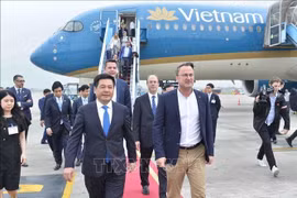 Premier de Luxemburgo inicia visita oficial a Vietnam
