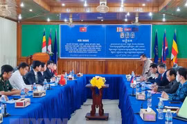 Provincias de Vietnam y Camboya fomentan amistad
