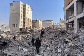 Socorristas vietnamitas siguen localizando otras víctimas de terremoto en Turquía