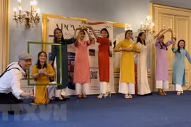 Vietnamitas en ultramar celebran Año Nuevo Lunar