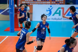 Vietnam avanza a la final del Campeonato Asiático de Voleibol