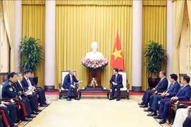 Presidente recibe al secretario del Consejo de Seguridad Nacional de Mongolia