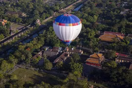 Celebrarán en Hue Festival Internacional de Globos Aerostáticos