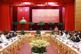 Premier vietnamita exhorta a intensificar inversiones en provincia de Quang Ninh