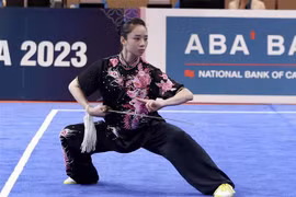 SEA Games 32: Wushuista vietnamita aporta medalla dorada a delegación nacional 