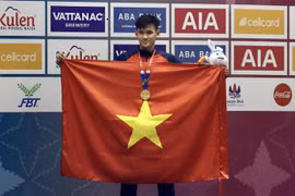 Atletas vietnamitas continúan brillando en SEA Games 32