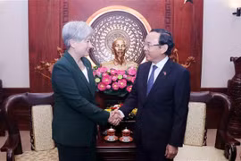 Ciudad Ho Chi Minh desea fomentar cooperación multifacética con Australia
