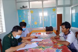 Rescatan a un extranjero en peligro en aguas de Vietnam
