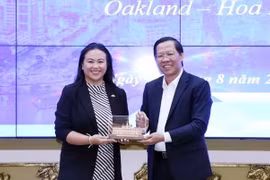 Ciudad Ho Chi Minh impulsa cooperación con Oakland (Estados Unidos)