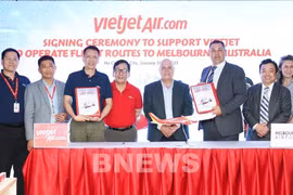 Operará Vietjet de Vietnam ruta directa Ciudad Ho Chi Minh-Melbourne