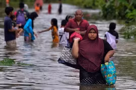 Seis muertos por inundaciones en el sur de Tailandia
