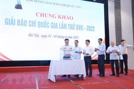 Honrarán distintas obras en 17ª edición de Premio Nacional de la Prensa de Vietnam