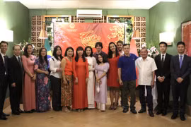 Embajada de Vietnam en Brasil celebra encuentro comunitario a inicios de año 