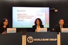 BM: Economía vietnamita podría crecer 6,3 por ciento este año