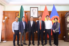 Establecen Comité de Enlace de la Comunidad Vietnamita en Sudáfrica