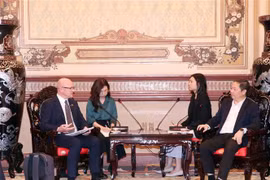 Ciudad Ho Chi Minh y socio australiano promueven cooperación en tecnología