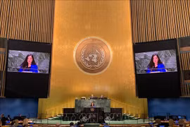 Insta Vietnam a mejorar respuesta de Asamblea General de ONU a desafíos globales