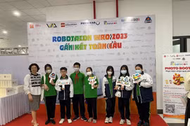Lanzan en Vietnam concurso de robótica mundial ROBOTACON WRO 2023