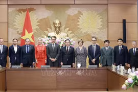 Vietnam atesora impulsar lazos con UE, afirma presidente del Parlamento
