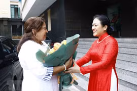 Estrechan amistad y solidaridad entre Vietnam y Cuba