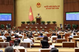 Parlamento de Vietnam votará sobre aprobación de ley y resolución importante