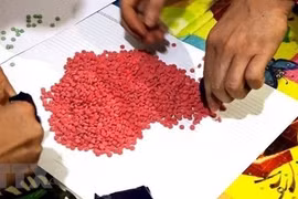 Descubren red de tráfico de drogas de Laos a Vietnam