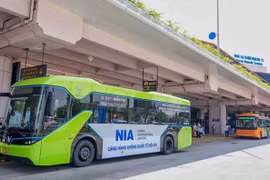 Nueva ruta de autobús al aeropuerto de Hanoi