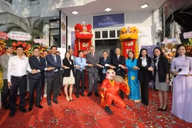 Inauguran empresa láctea danesa en Vietnam