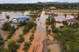 Camboya advierte sobre inundaciones por aumento del nivel del agua en el río Mekong