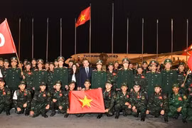 Vietnam envía segundo equipo de rescate a Turquía