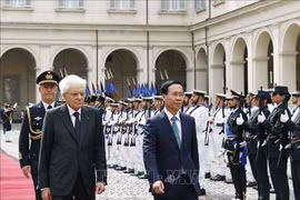 Declaración conjunta sobre fomento de asociación estratégica Vietnam - Italia