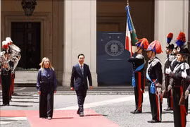 Vietnam e Italia robustecen relaciones de asociación estratégica