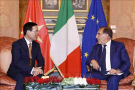 Considera Italia a Vietnam como socio más importante en ASEAN