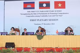 Viajes del titular parlamentario vietnamita a Laos y Tailandia cumplen objetivos trazados