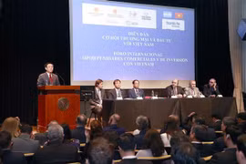 Titular parlamentario asiste a coloquio empresarial Vietnam-Argentina