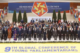 Inauguran en Vietnam IX Conferencia global de jóvenes parlamentarios