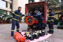 Ministerio de Seguridad Pública de Vietnam envía delegación de ayuda a Turquía