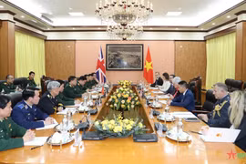 Vietnam y Reino Unido trazan orientaciones para futura cooperación en defensa