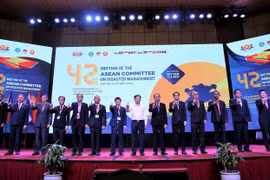ASEAN promueve lucha contra desatres naturales