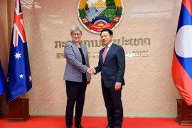 Laos y Australia acuerdan fortalecer relaciones bilaterales