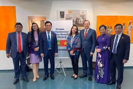 Vietnam y Brasil intensifican lazos en asuntos legislativos