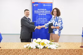Australia y el Banco Mundial apoyan prioridades de desarrollo de Vietnam