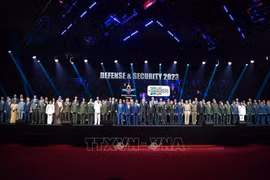 Vietnam asiste a Exposición de Defensa y Seguridad 2023 en Tailandia