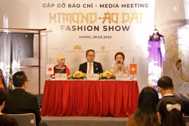 Desfile de moda en Hanoi resalta relaciones Vietnam - Japón