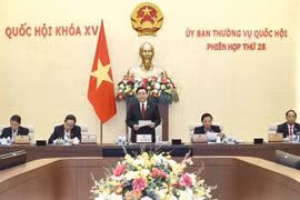 Inauguran 28 reunión del Comité Permanente del Parlamento vietnamita
