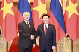 Presidente de Duma Estatal rusa concluye con éxito visita oficial a Vietnam